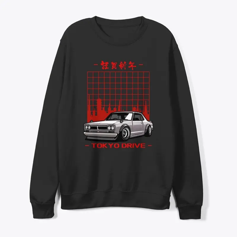 Tokyo Drive Tee