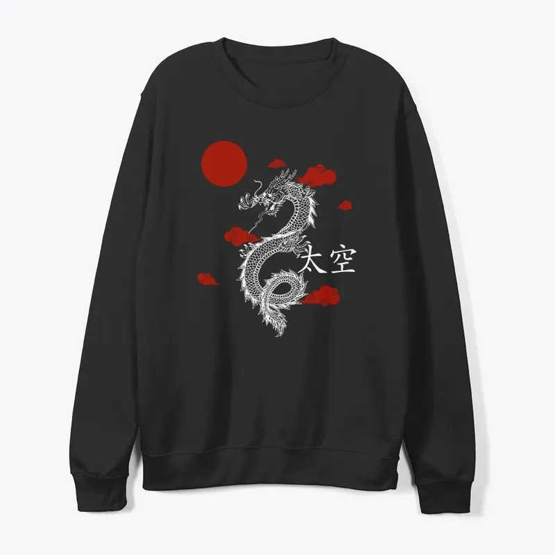 Red Moon Dragon Tee