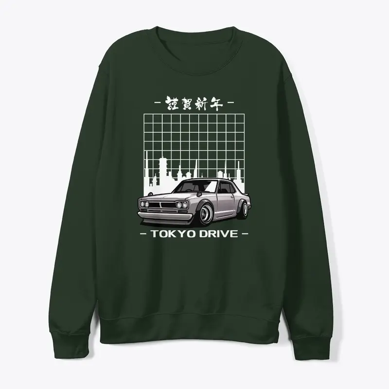 Happy New Year - Tokyo Drive Tee