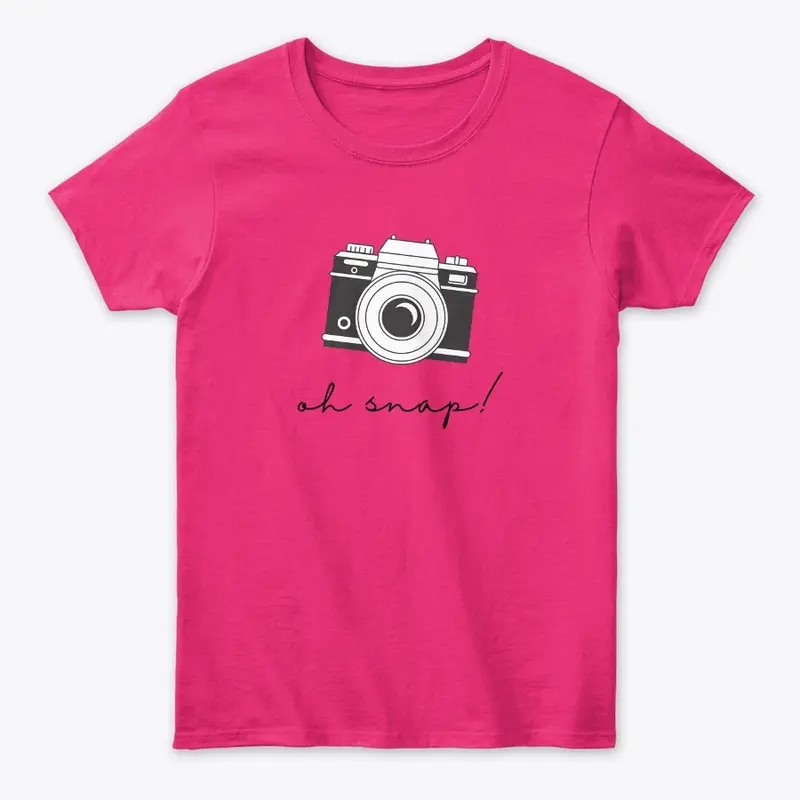 Capture the Moment Tee